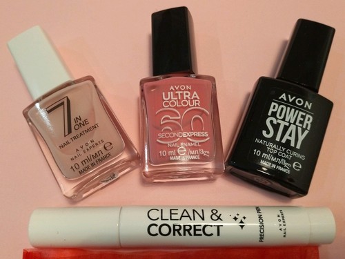Avon nail experts - nail, 7-in-1