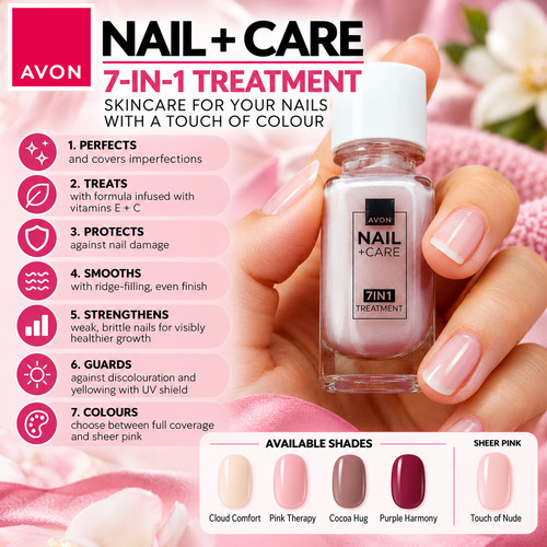 Avon nail care colour - avon, in