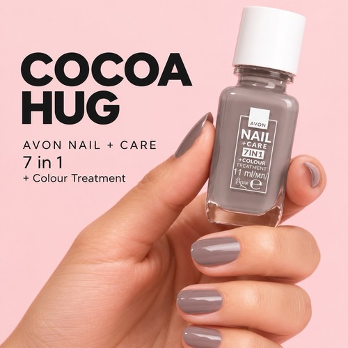 Avon nail colour and - in, 1
