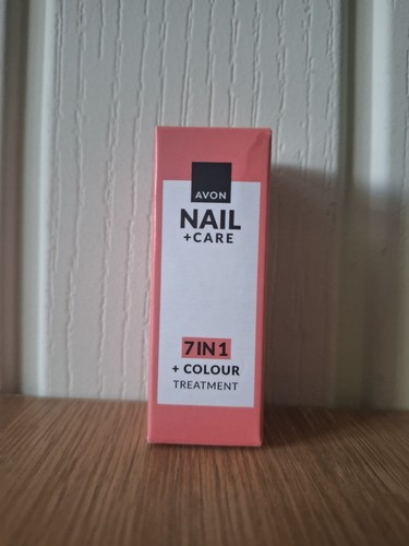 Avon nail care 7in1 colour - care, +colour