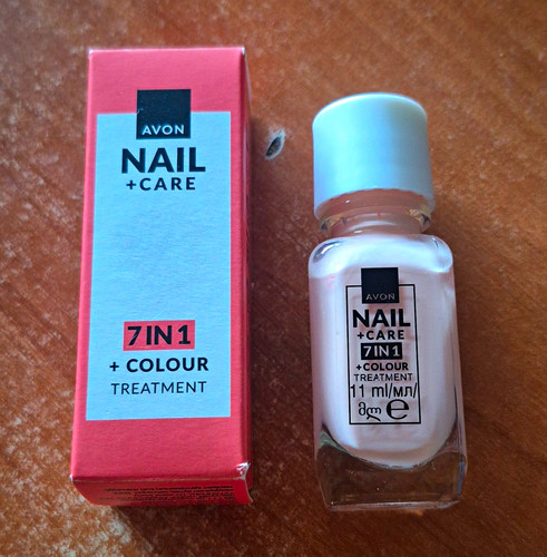 Avon nail care in 1 - +, 7-in-1