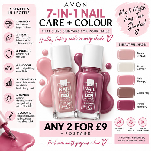 Avon nail care - nail, +