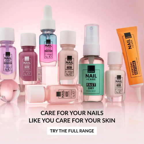 Avon nail care treatments - nail,