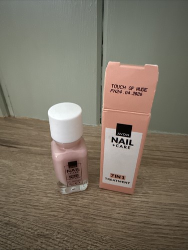 Avon nail plus - plus, care