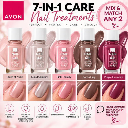Avon nail care - avon, 7
