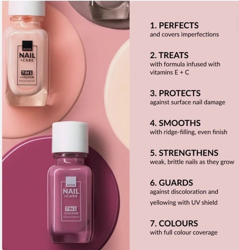 Avon sales nail care - avon, 7