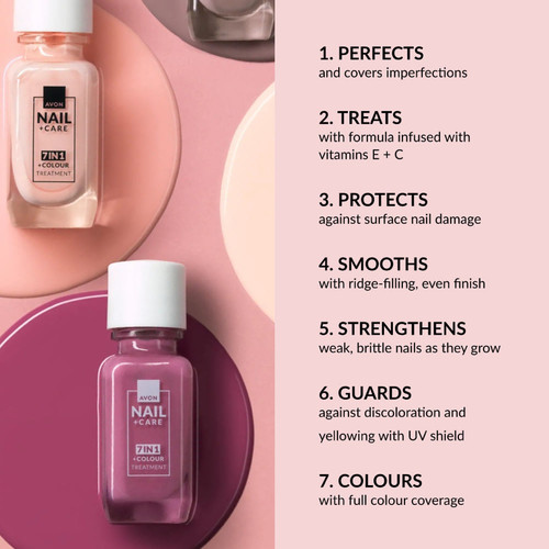 Avon nail care - care, in