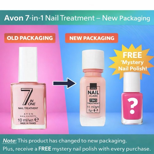 Avon nail treatment - nail,