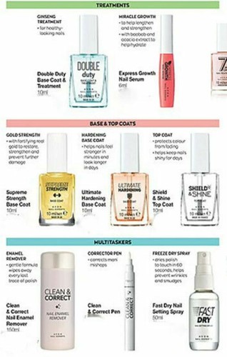 Avon nail care - avon,