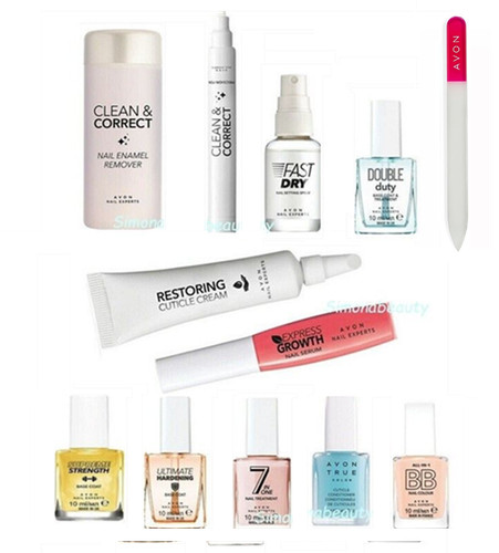 Avon nail care treatments - nail,