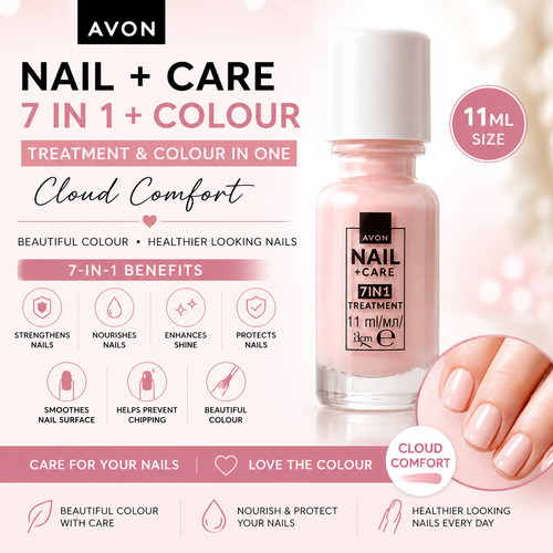 Avon nail care 1 - in, +