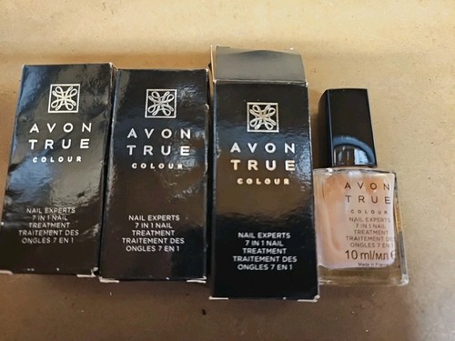 Bottles avon true nail - x3,