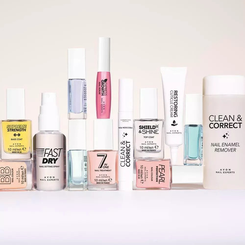 Avon nail experts - nail,