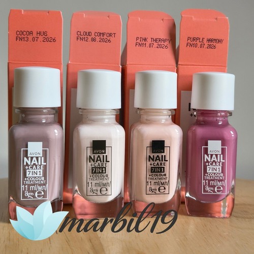 Avon nail care - 4x, nail+care