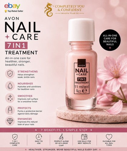Avon nail treatment - 7, in