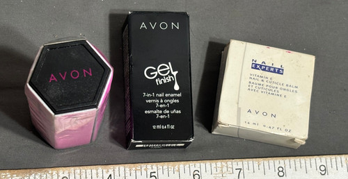 Lot avon nail experts - lot,