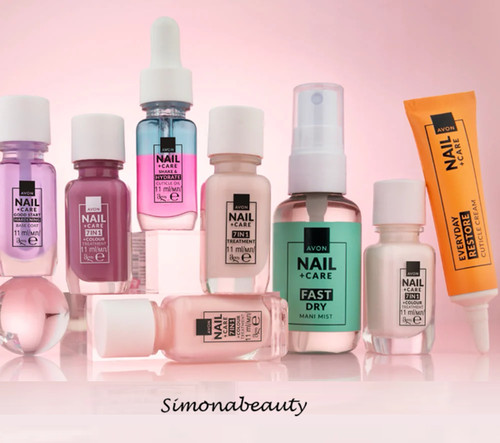 Avon nail care - nail, treatments